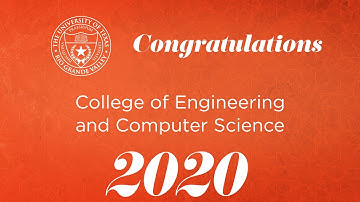 UTRGV Fall Commencement 2020, College of Engineering and Computer Science
