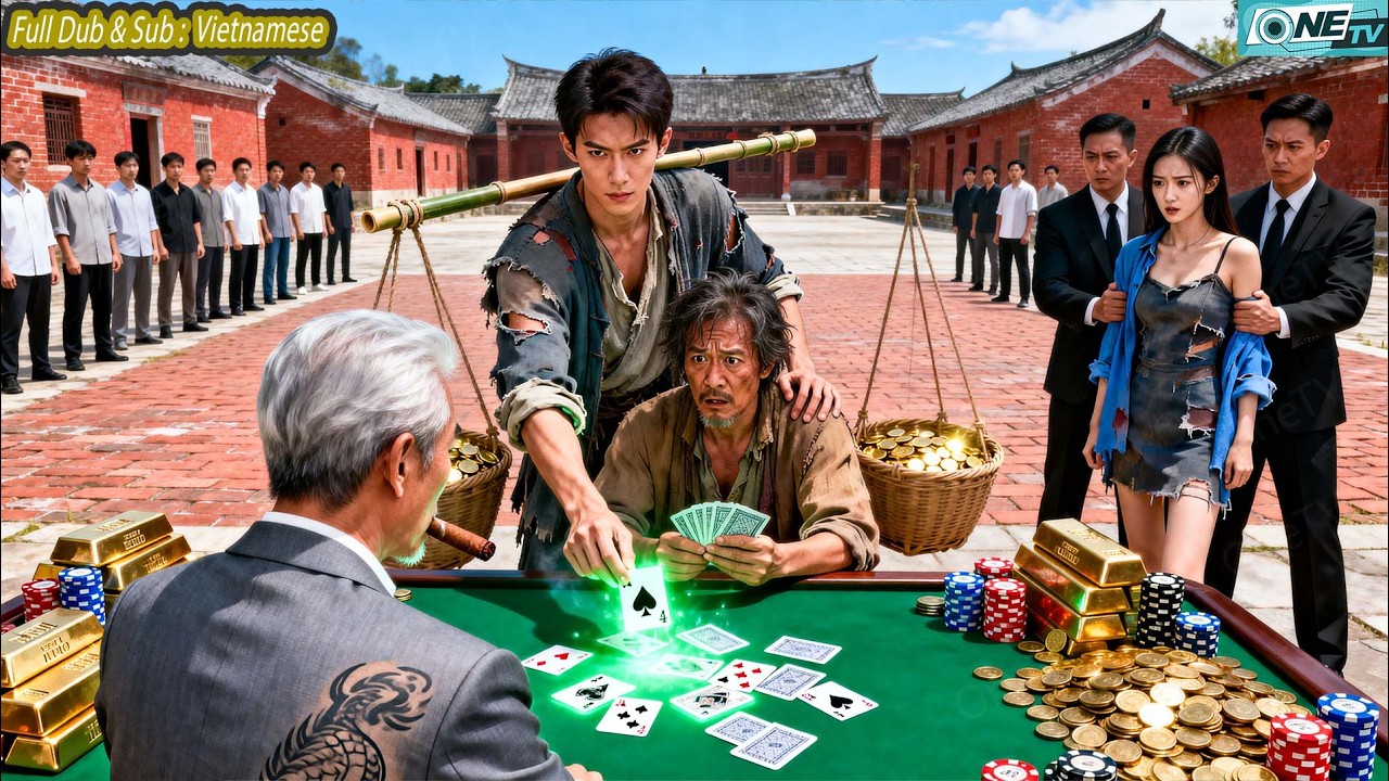 Anh Trai Đánh Bài Thua Nợ Tiền Bị Côn Đồ Bắt Chị Dâu Gán Nợ, Em Trai Là Thần Bài Ra Tay Lấy Lại Hết