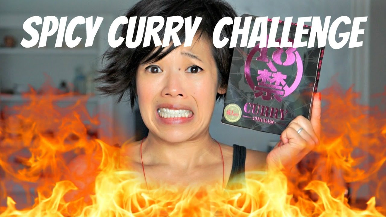 Spicy Japanese Curry CHALLENGE ft. TabiEats | emmymade