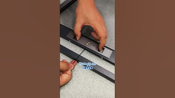 Diamond mesh invisible scroll screen, 304 high-definition screen. #qiangning