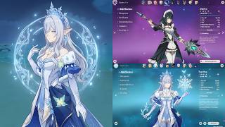 TSARITSA GAMEPLAY SKILLS & DANICA PLAYABLE ABILITIES REVEALED?! | GENSHIN IMPACT