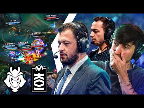 MKOI vs G2 ANALYSIS with GUILHOTO and RHUCKZ