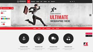 Infographer - Multi-Purpose Infographic Theme      Farley Ansel