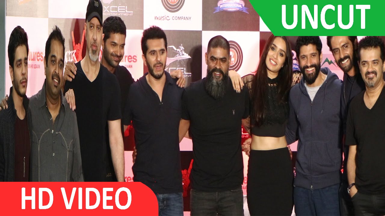 UNCUT | Music Launch | Rock On 2 | Live Concert | Star Cast