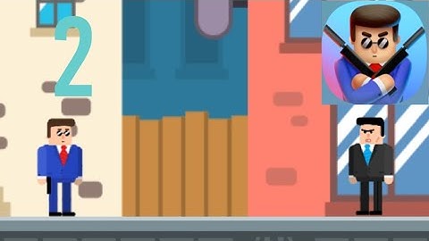 Mr Bullet walkthrough Part-2 android/iOS gameplay