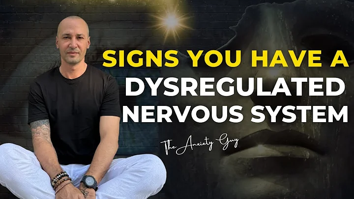 Signs You Have A Dysregulated Nervous System (ANXIETY CAUSES)