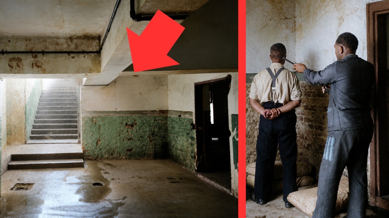 The Executions Of Mauthausen's Neck Shooting Basement