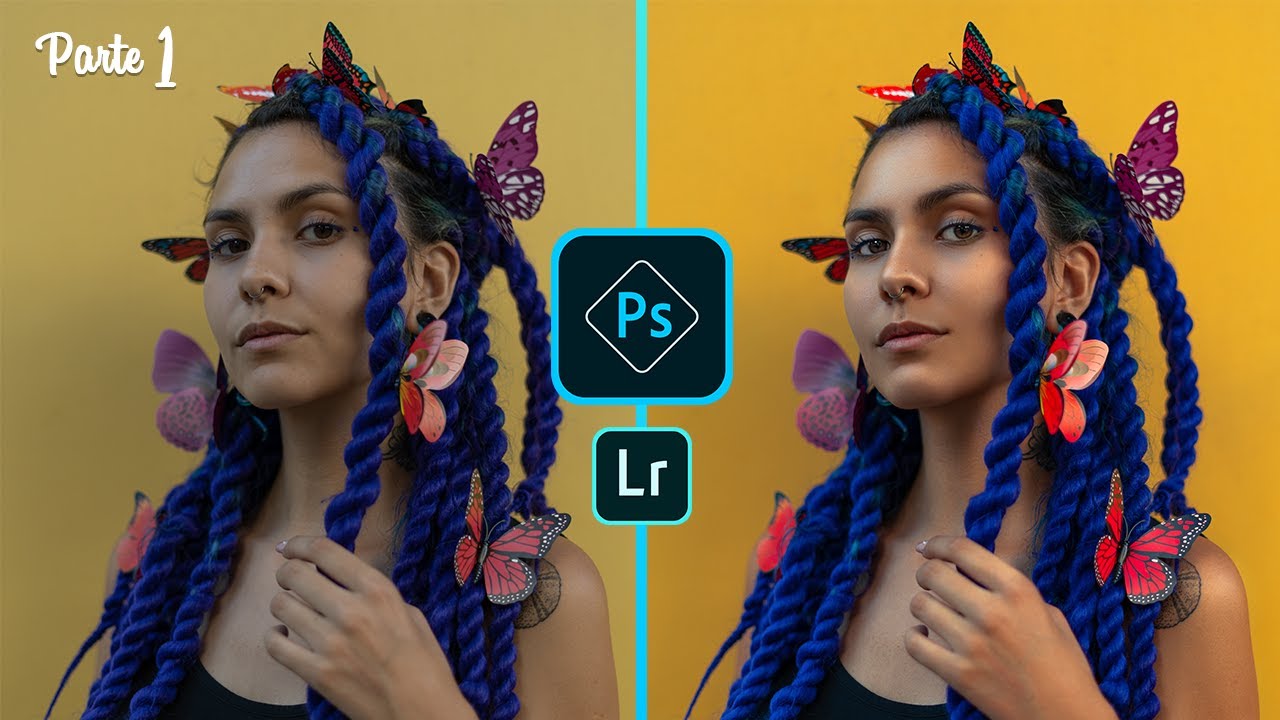Tutorial de Retoque fotográfico Parte 1 | Corrección Básica | Eliminar imperfecciones.