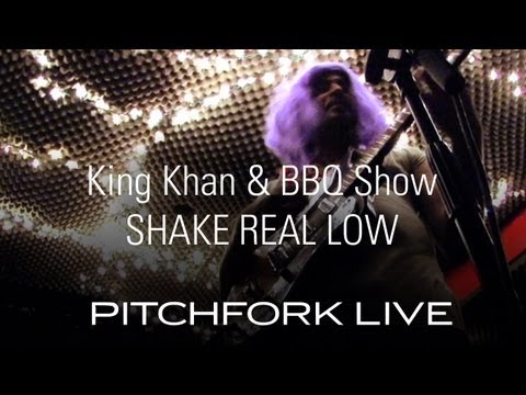 King Khan BBQ Show Shake Real Low Pitchfork Live