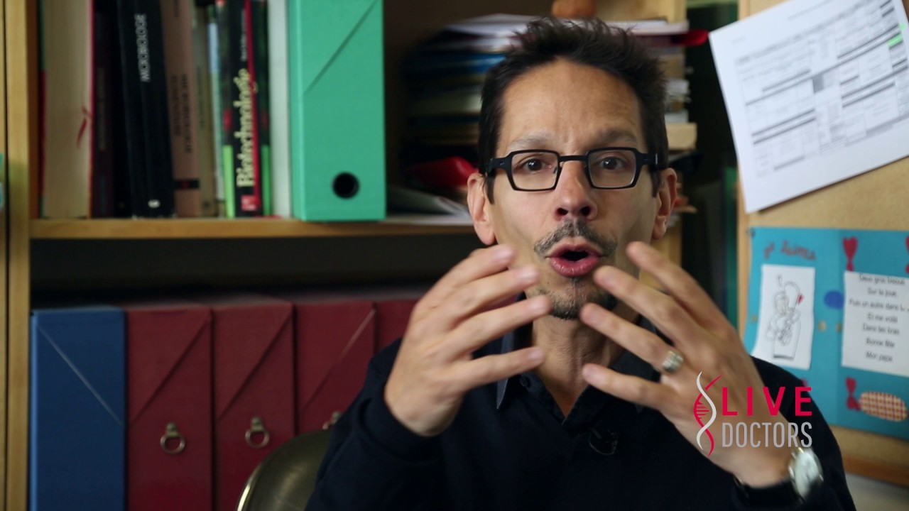 Pr. Philippe Seksik, Rectocolite Hémorragique. Interview intégrale. Live-doctors.com