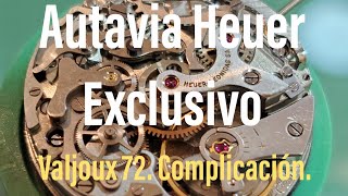 AUTAVIA HEUER, ROLEX DAYTONA VALJOUX 72. Reseña. (Review)