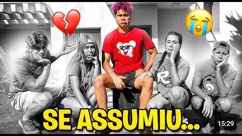 O ROBSON ASSUMIU TUDO *O passado do Robson !