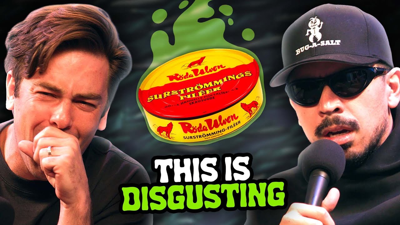 Smelly Fish Taste Test