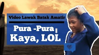 Video Lawak Batak Lucu - Bocil Jaman Now #anak-anak #komedianak #lawakbatak #viral