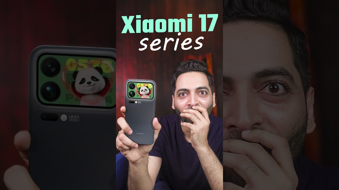 Xiaomi 17 SHOCKS the World😱 : iPhone 17 Series Khatam❌ #shorts