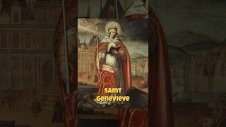 St. Genevieve of Paris #saint #storja #catholic #christian #christ #sainthenevieve