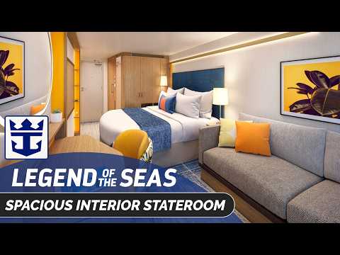 Legend of the Seas | Interior Stateroom Tour & Review | Royal Caribbean Cruise Line 2026