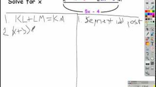 Algebraic Proofs Details
