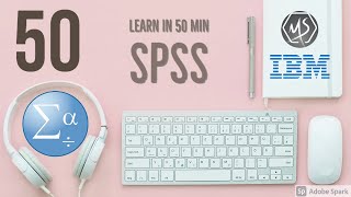 شرح برنامج spss كامل وبالعربي في 50 دقيقة