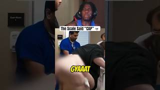 1000-Lb Man Breaks Scale