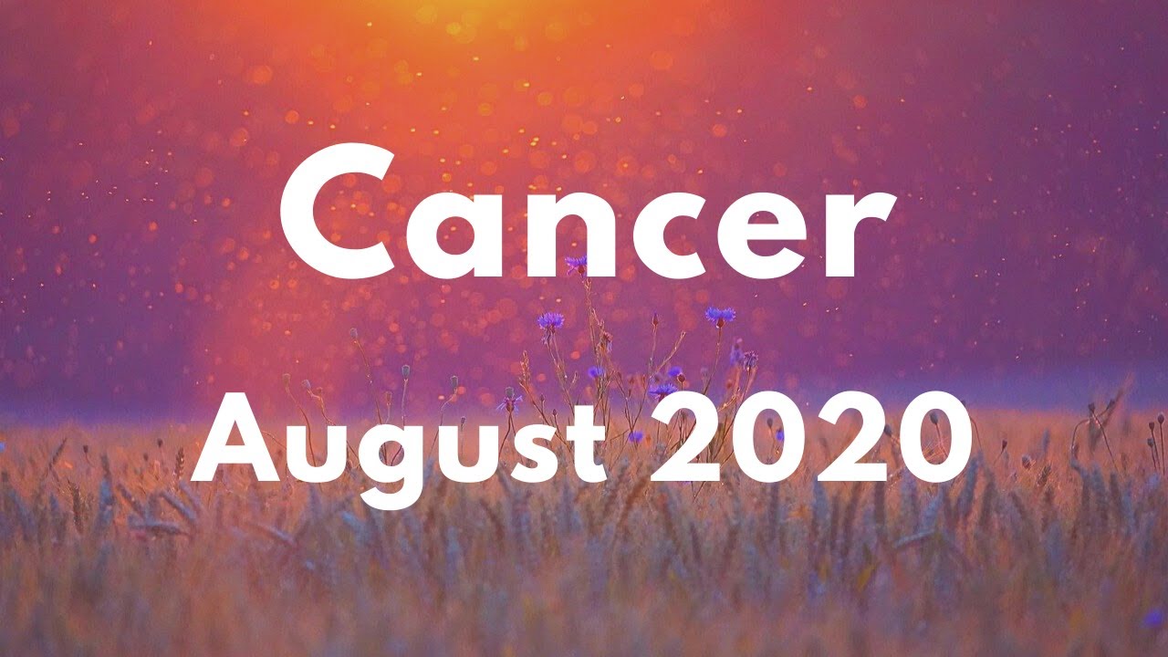 Cancer Horoscope Susan Miller August 2020 Cancer After The Storm A Miracle Happens August 2020 Youtube