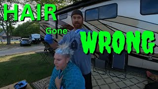 EP. 41  Hair gone Wrong on the road?!