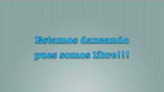 La canción feliz (Cantaría sin parar) - karaoke (con letras)