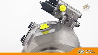 A10VSO45DFR 31R-VPA12N00 Hydraulic Piston Pump | Rexroth Compatible | Factory Direct