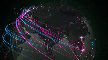 Cyber Attack Live Map BOTNET/DDOS LIVE