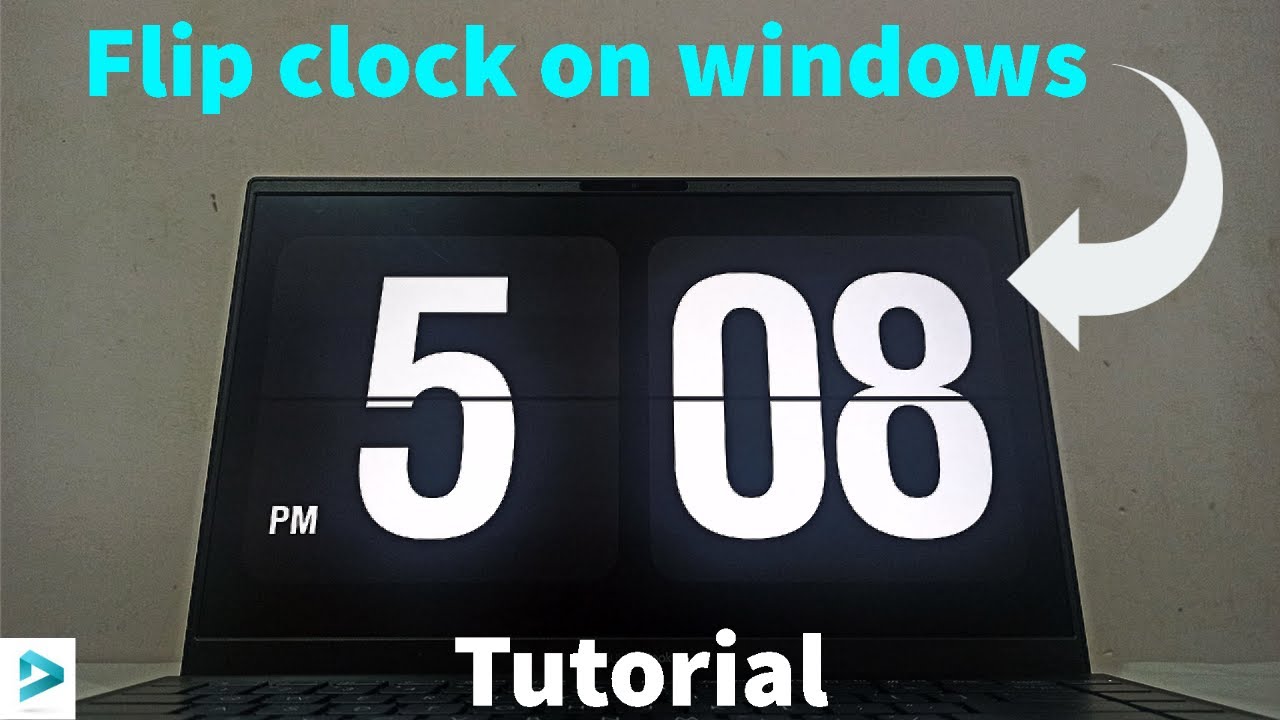 How To Get Flip Clock Screen Saver In Windows Easy Tutorial YouTube