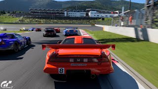 Gran Turismo 7 | Honda NSX ARTA GT500 '00 "JGTC Multiclass!" - Fuji Speedway FC [4KPS5]