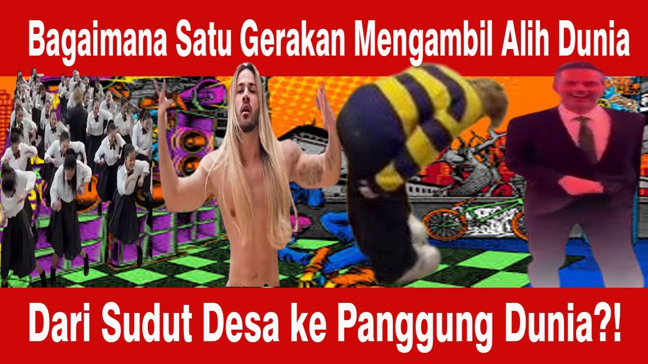 Tren Dance Ala Lagu Hip Hop Indonesia Timur Yang Semakin Digemari Di Berbagai Belahan Dunia?!