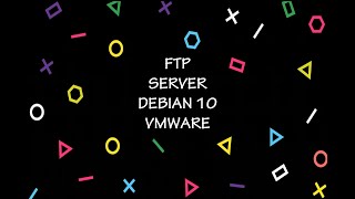 Install & konfigurasi Ftp Server-(Proftpd) Debian10 VMWare Workstation