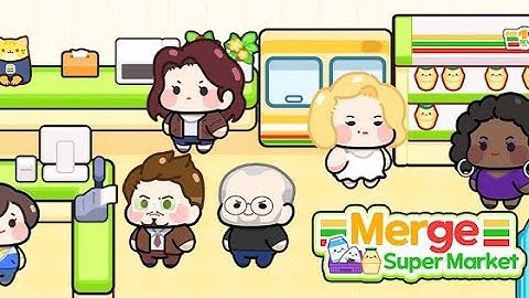 Merge Supermarket :Dream Merge (by ACTIONFIT) IOS Gameplay Video (HD)