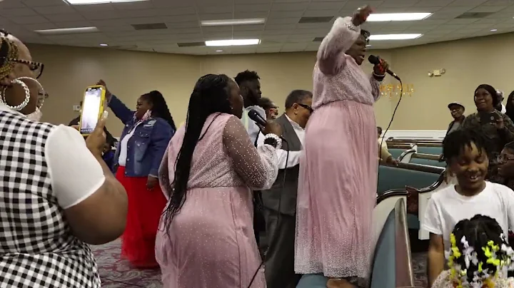 Flossie Boyd Johnson and Favor  - Jesus is my Captain  (11/5/2022) ____in McComb MS