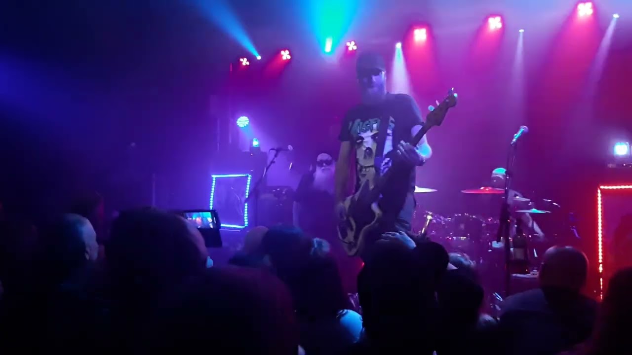 El Camino - Jaya The Cat - The Parish, Huddersfield - LIVE