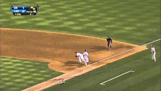 2013/08/31 Dodgers turn two