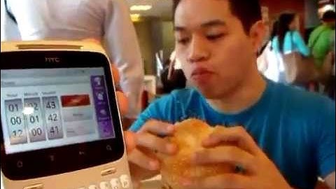 Vince Golangco tries to Demolish the Tower