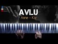 موسيقى بيانو مسلسل الفناء Avlu Dizi Müzikleri Anne Kiz Piano Cover موسيقى بيانو مسلسل الفناء Avlu Dizi Müzikleri Anne Kiz Piano Cover