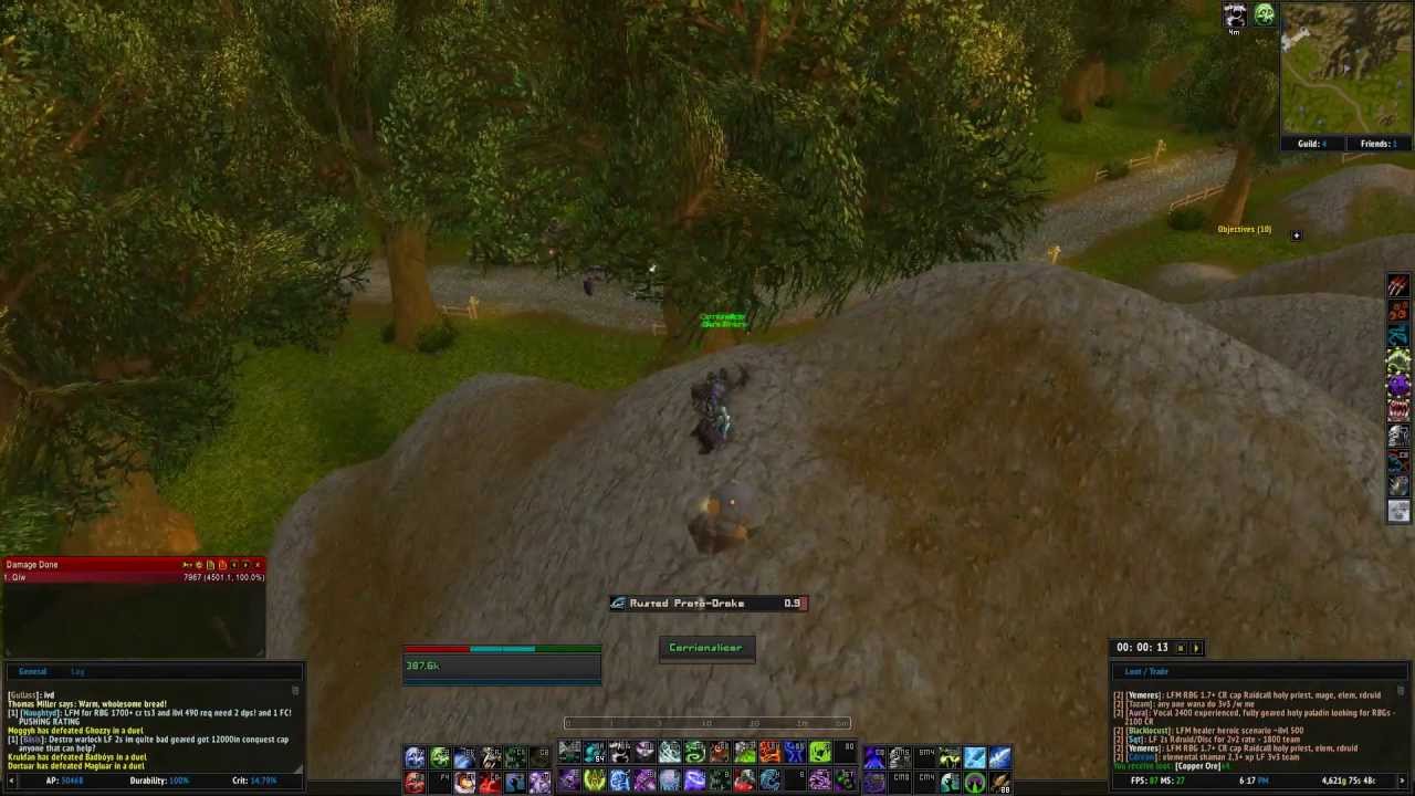 [Mining Route] Copper Ore (Elwyn Forest) YouTube