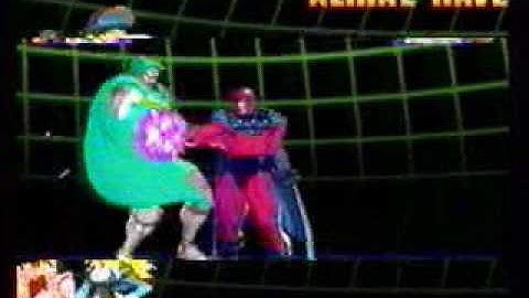 Mike Z MvC2 Combo Video 01