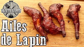 Gigolettes De Lapin Avec Sauce Bbq Au Vin Blanc 