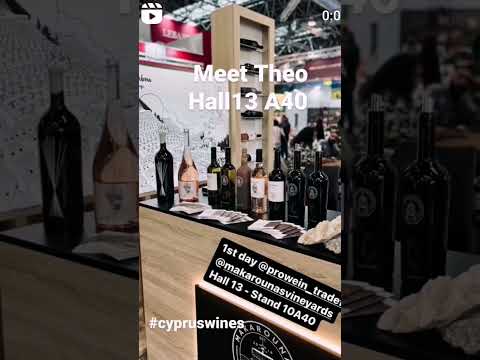 Prowein 2024 Cyprus