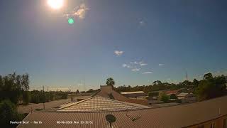 Roofcam Timelapse - 2026-06-08