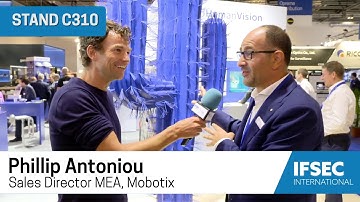 MOBOTIX speaks to IFSEC TV about new MOVE cameras and Cactus Concept for enhanced cybersecurity