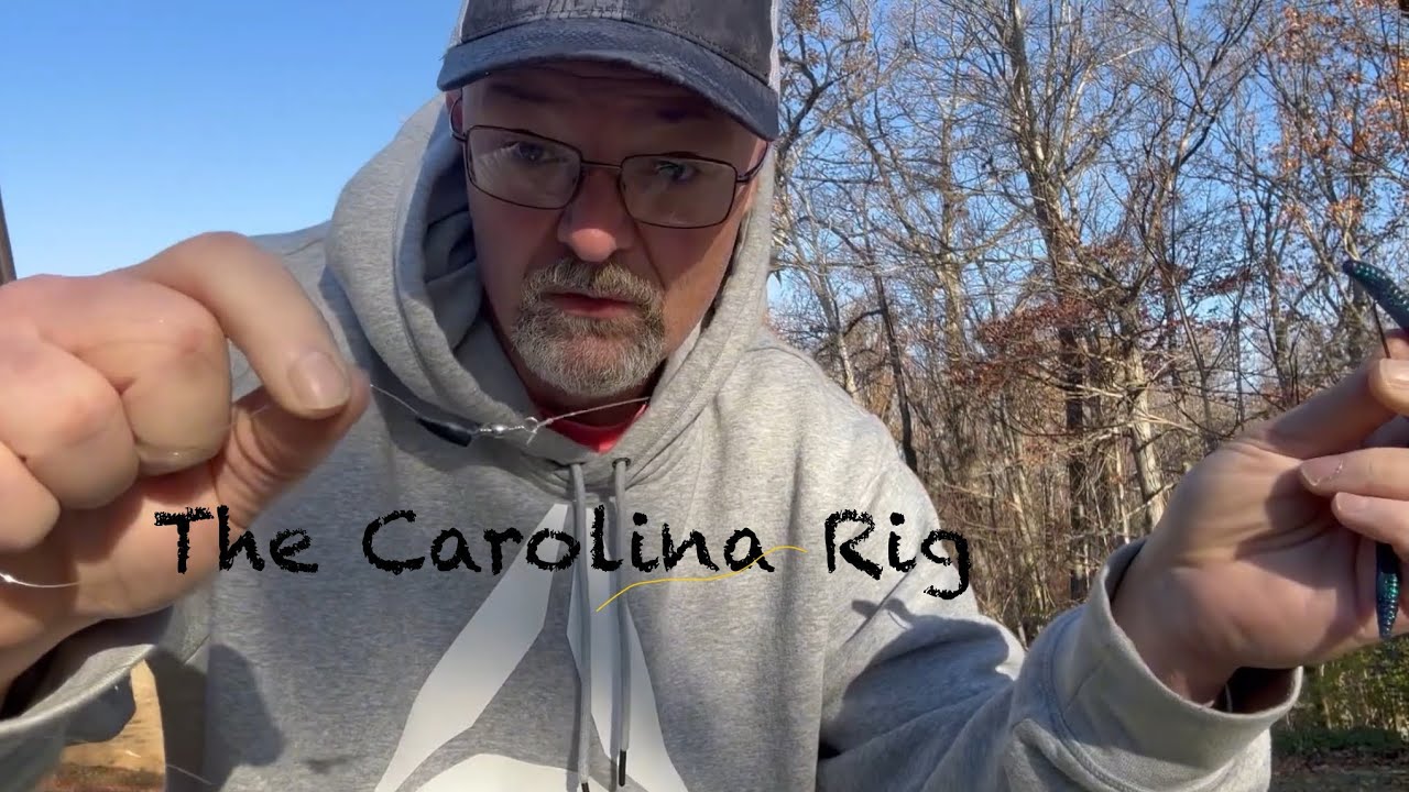 Carolina rig how to 