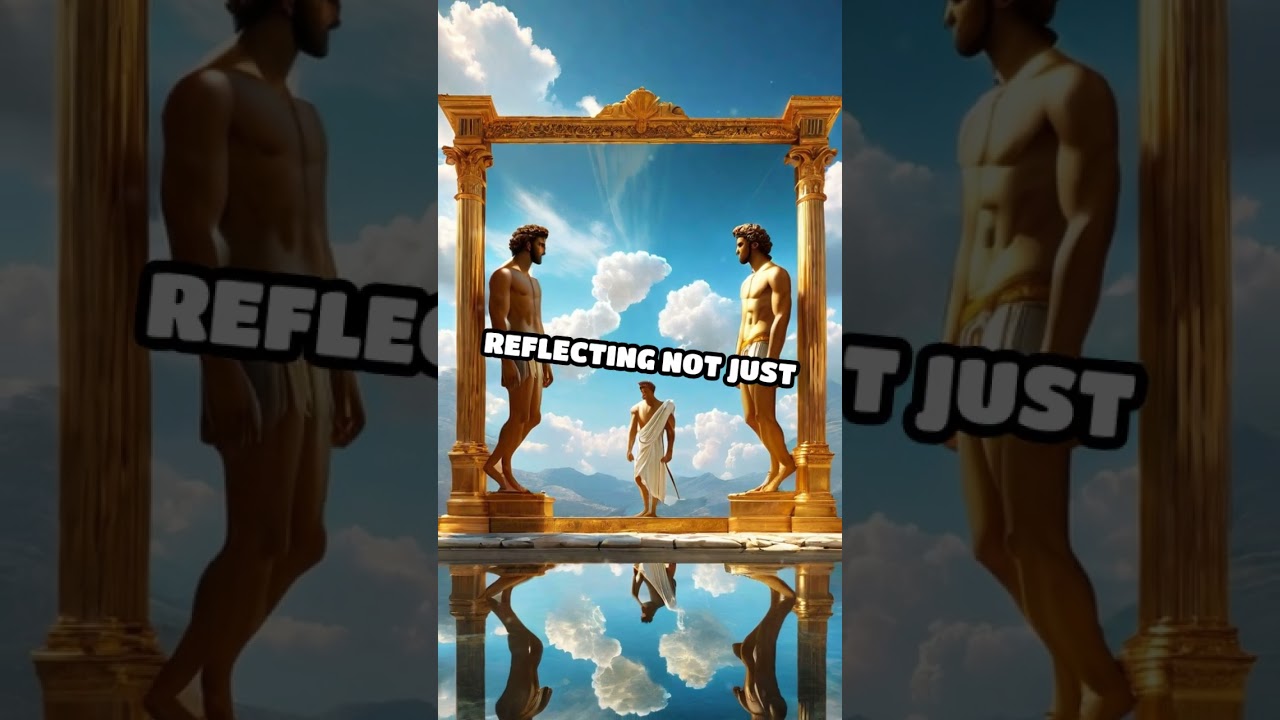 The Enchanted Mirror of Narcissus