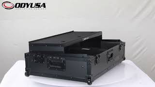 Pioneer XDJ-RX3 / XDJ-RX2 Industrial Board Glide Style 2U Case