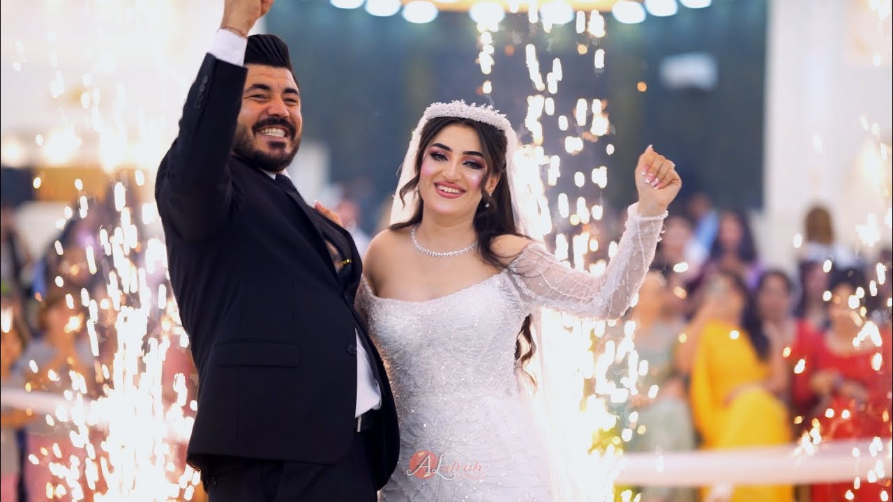 حفلة زفاف رياض و سلوى جزء (2)