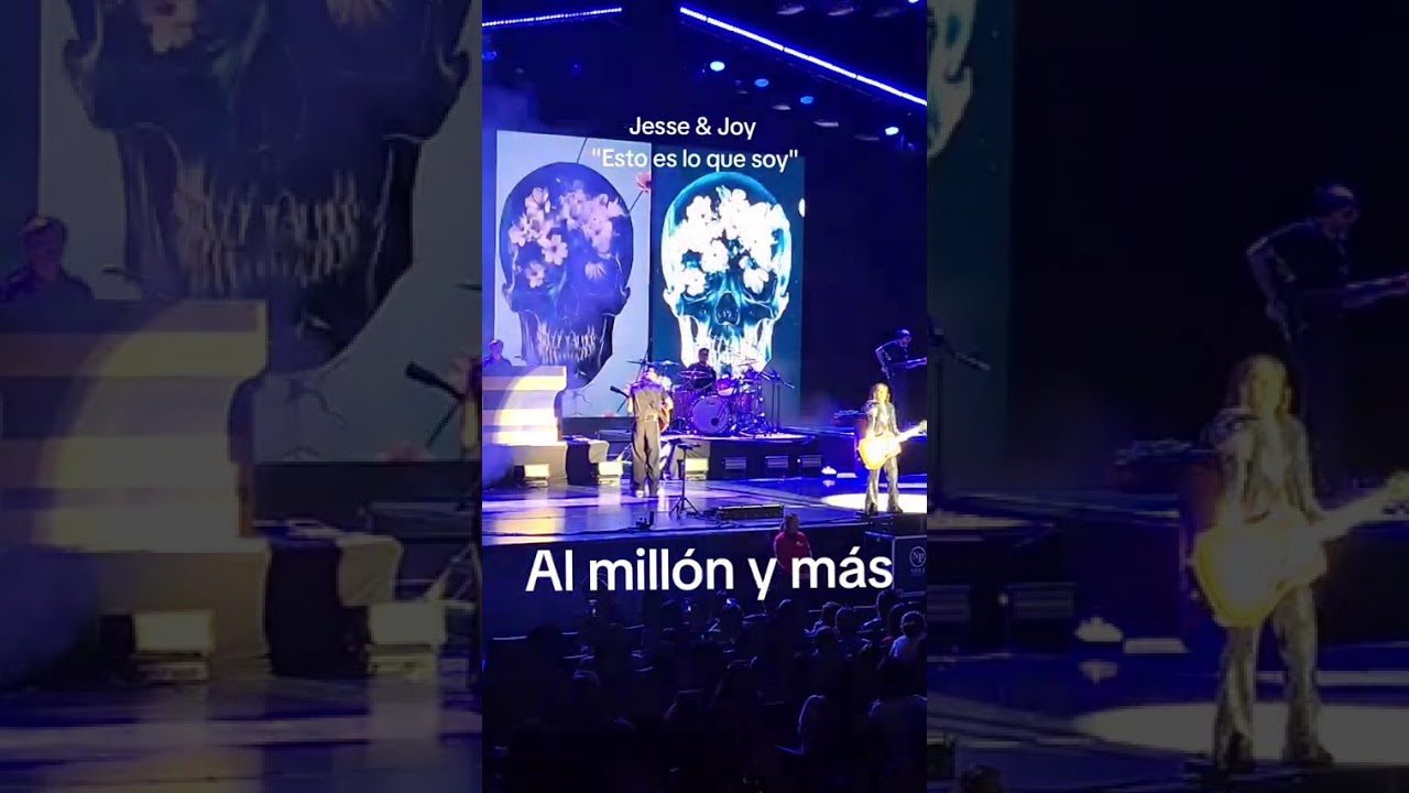 Jesse & Joy: Esto es lo que soy. 